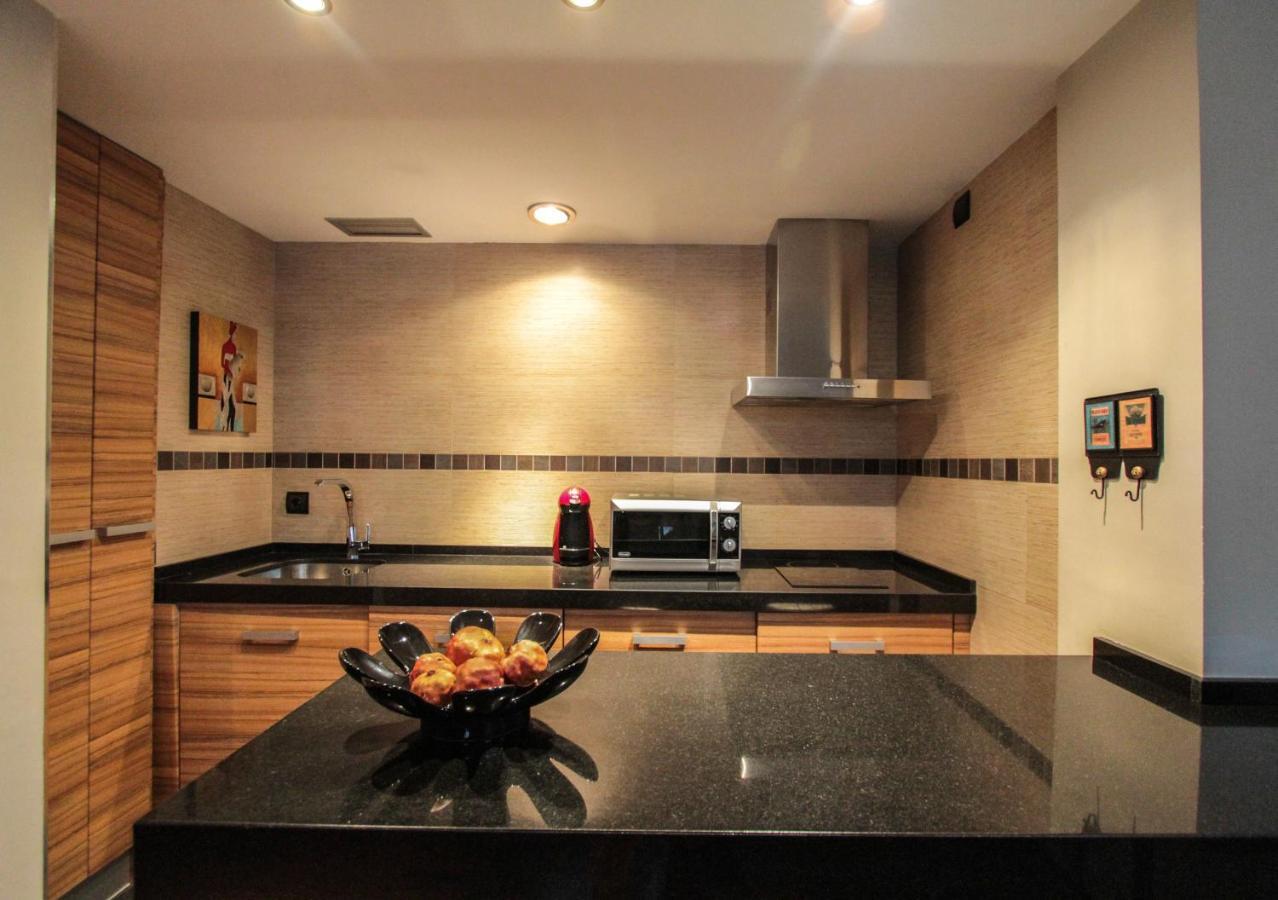 Apartamentos Turisticos Aguas De Viznar Luaran gambar