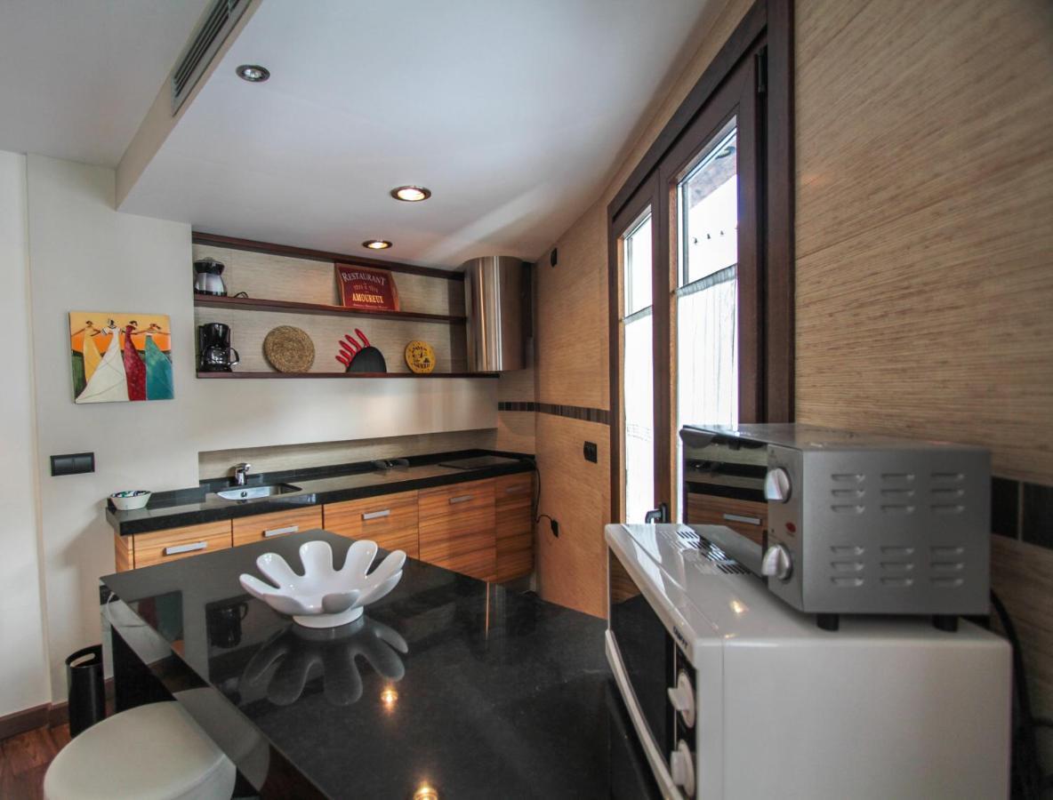 Apartamentos Turisticos Aguas De Viznar Luaran gambar