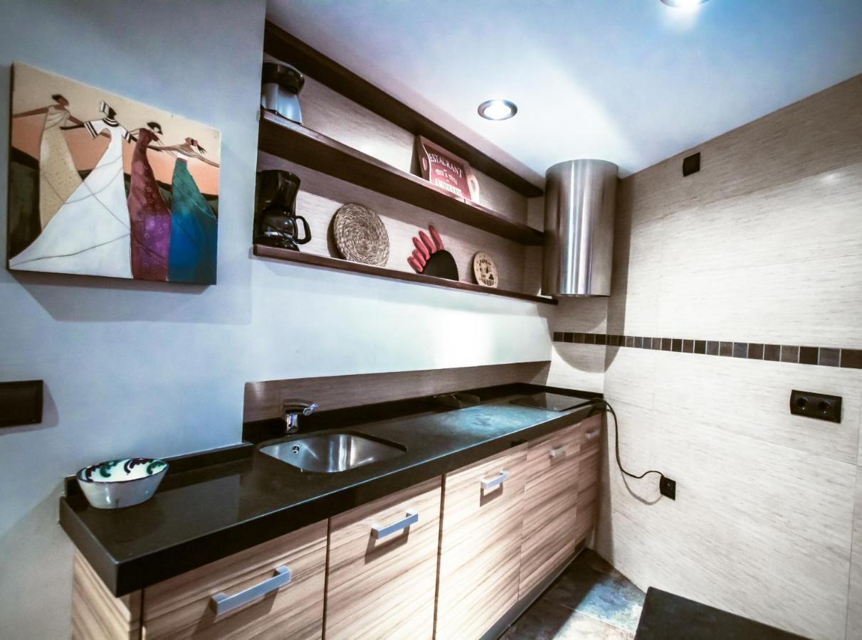 Apartamentos Turisticos Aguas De Viznar Luaran gambar